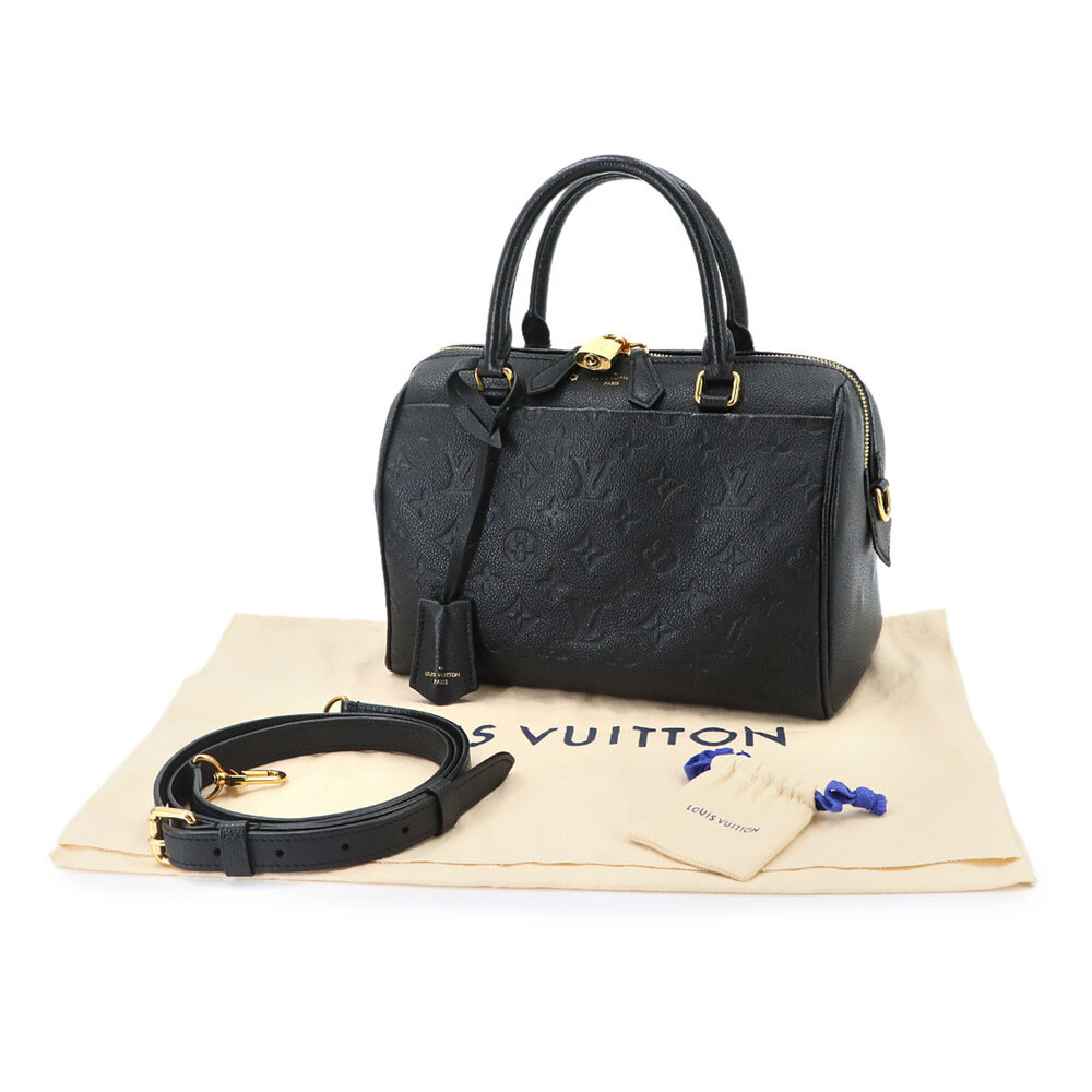 Louis Vuitton Speedy Bandouliere 25 NM Monogram Empreinte 2-way Hand/Shoulder...